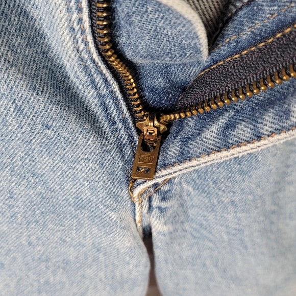 Carhartt Relaxed Fit Light Wash Denim Work Jean Men's Size 38 x 32 - Picture 11 of 14